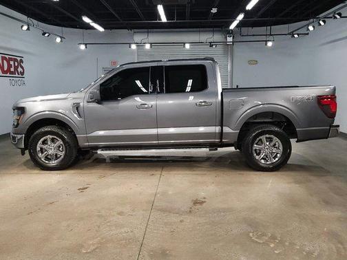 Carbonized Gray Metallic 2024 Ford F-150 XLT