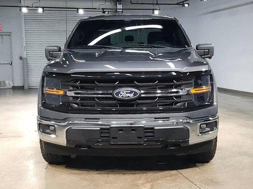 Carbonized Gray Metallic 2024 Ford F-150 XLT