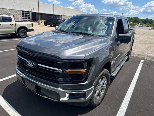 Carbonized Gray Metallic 2024 Ford F-150 XLT