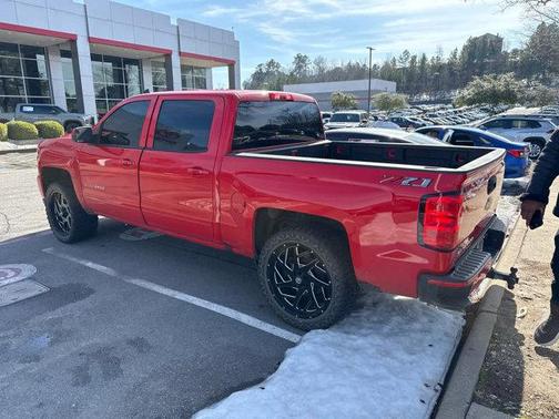 2018 Chevrolet Silverado 1500 2LT