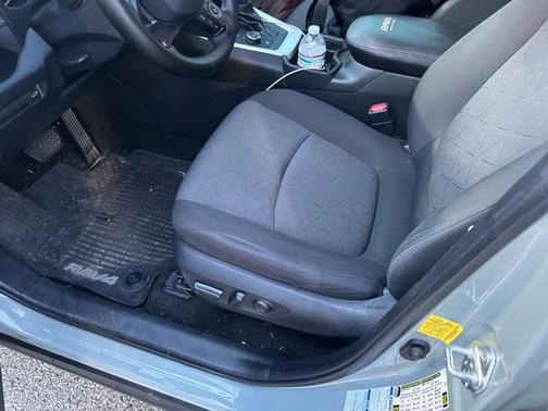 Lunar Rock 2020 Toyota RAV4 Hybrid XLE