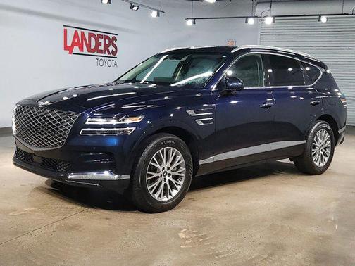 Capri Blue 2024 Genesis GV80 2.5T