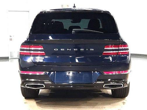 Capri Blue 2024 Genesis GV80 2.5T