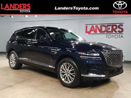 Capri Blue 2024 Genesis GV80 2.5T