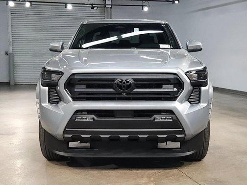 Celestial Silver Metallic 2026 Toyota Tacoma SR5