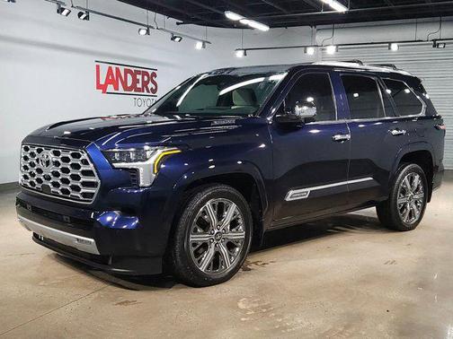2025 Toyota Sequoia Capstone