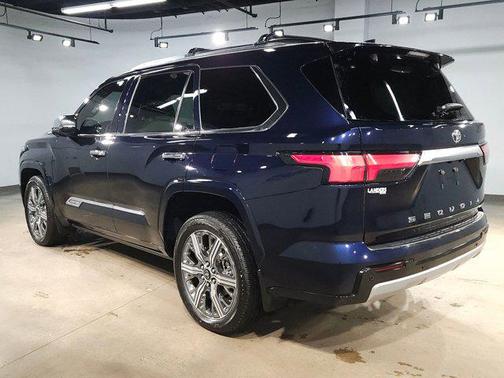 2025 Toyota Sequoia Capstone