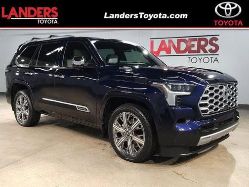 2025 Toyota Sequoia Capstone