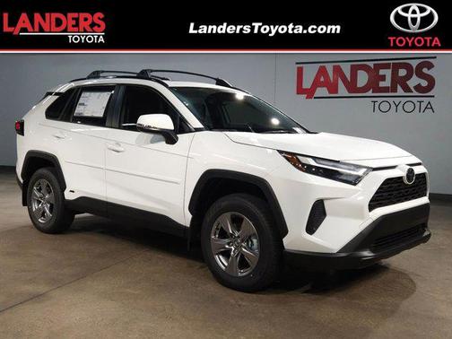 2025 Toyota RAV4 Hybrid XLE