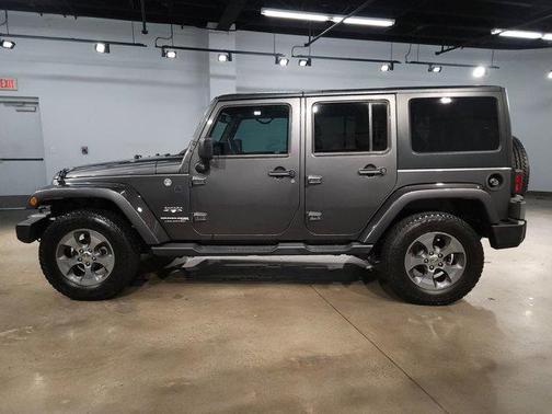 2018 Jeep Wrangler JK Unlimited Sahara