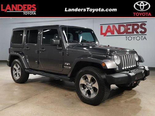 2018 Jeep Wrangler JK Unlimited Sahara