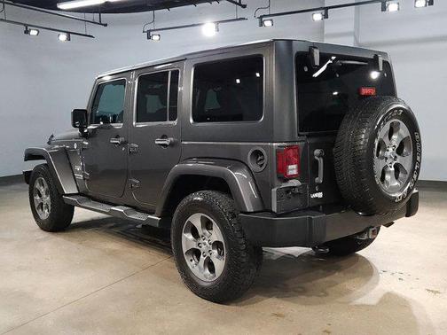 2018 Jeep Wrangler JK Unlimited Sahara
