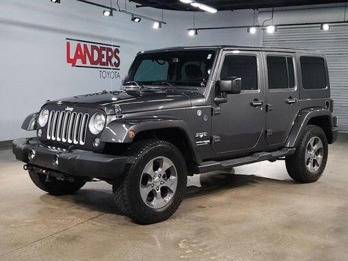 2018 Jeep Wrangler JK Unlimited Sahara