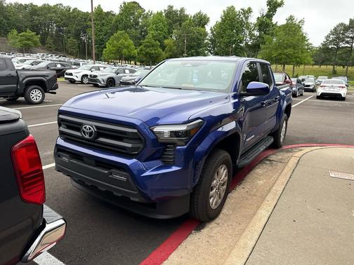 Blue Crush Metallic 2025 Toyota Tacoma SR5