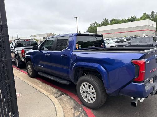 Blue Crush Metallic 2025 Toyota Tacoma SR5