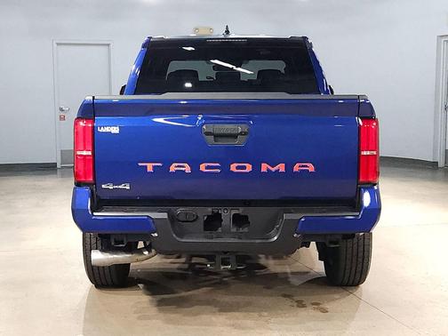 Blue Crush Metallic 2025 Toyota Tacoma SR5