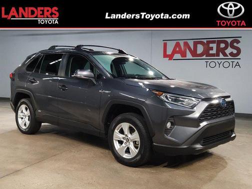2021 Toyota RAV4 Hybrid XLE
