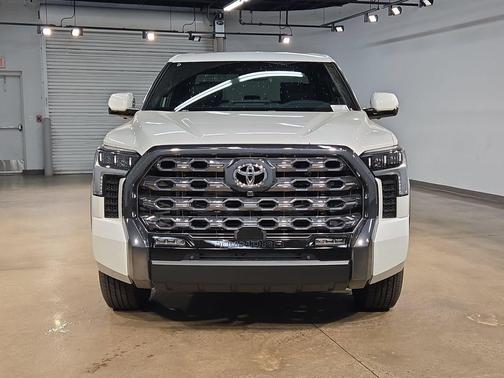 Wind Chill Pearl 2026 Toyota Tundra Platinum