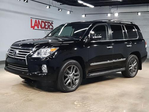Black Onyx 2015 Lexus LX 570 Base