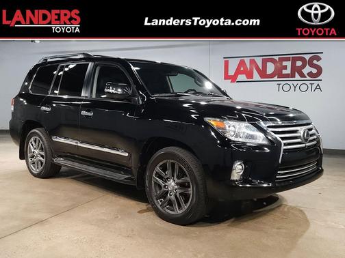 Black Onyx 2015 Lexus LX 570 Base