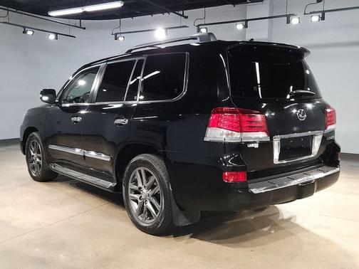 Black Onyx 2015 Lexus LX 570 Base