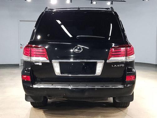 Black Onyx 2015 Lexus LX 570 Base
