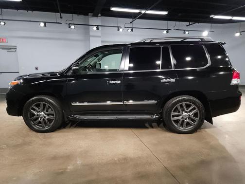 Black Onyx 2015 Lexus LX 570 Base