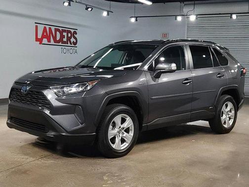 2020 Toyota RAV4 Hybrid LE