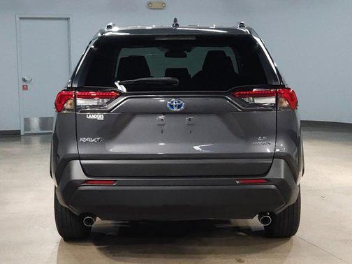 2020 Toyota RAV4 Hybrid LE