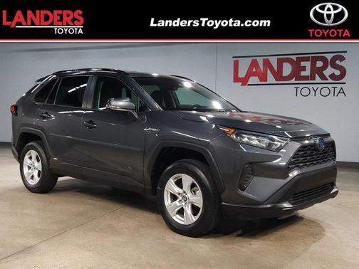 2020 Toyota RAV4 Hybrid LE