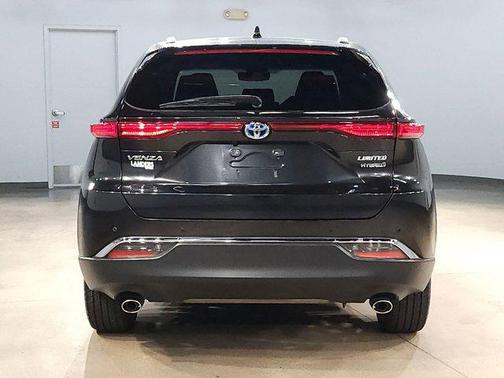 Celestial Black 2021 Toyota Venza Limited