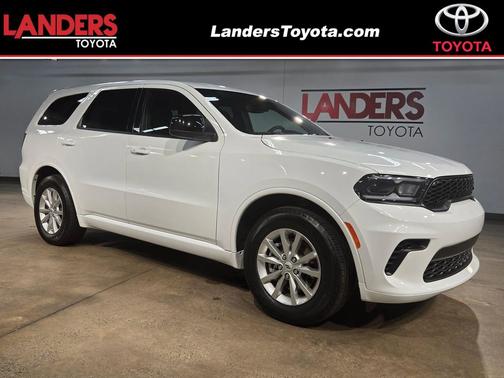 White Knuckle Clearcoat 2026 Dodge Durango GT RWD