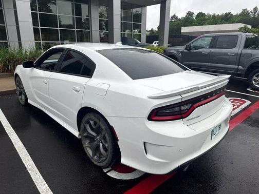White Knuckle Clearcoat 2019 Dodge Charger GT