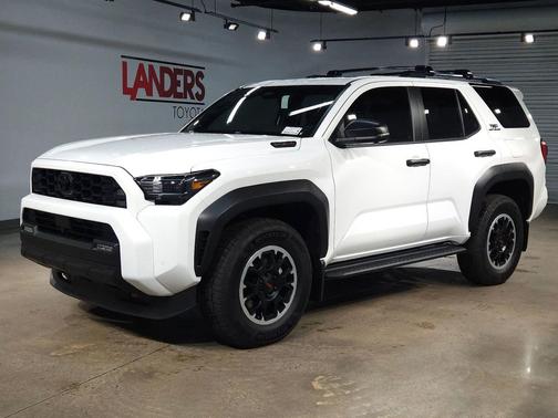 Ice Cap 2026 Toyota 4Runner TRD Off Road Premium