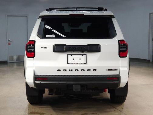 Ice Cap 2026 Toyota 4Runner TRD Off Road Premium
