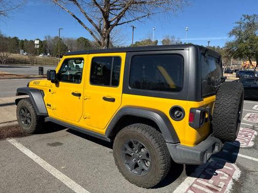 2020 Jeep Wrangler Unlimited Willys 4x4