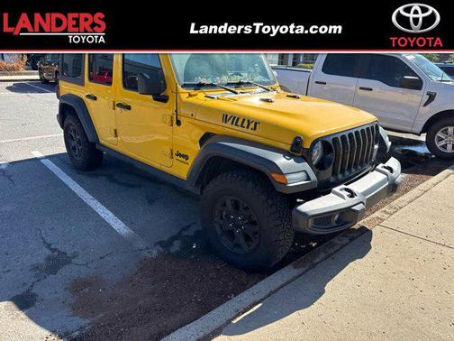 2020 Jeep Wrangler Unlimited Willys 4x4