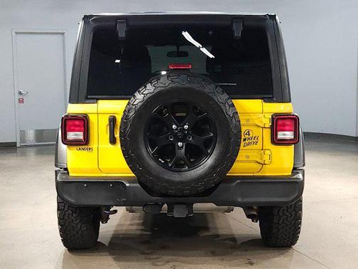 2020 Jeep Wrangler Unlimited Willys 4x4