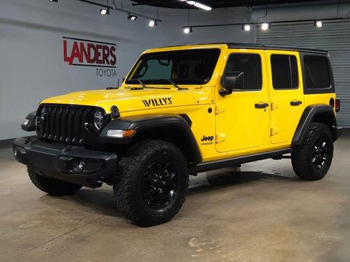 2020 Jeep Wrangler Unlimited Willys 4x4