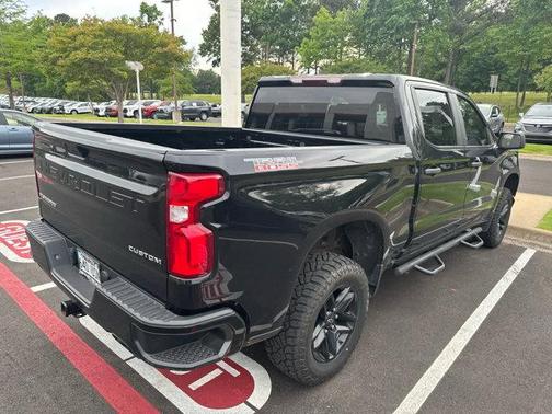 Black 2021 Chevrolet Silverado 1500 Custom Trail Boss