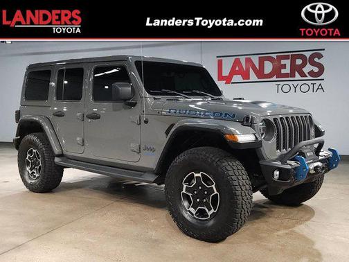 2021 Jeep Wrangler Unlimited 4xe Rubicon