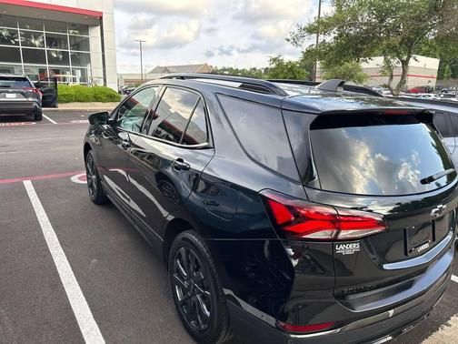 Mosaic Black Metallic 2023 Chevrolet Equinox AWD RS