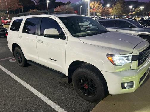 2020 Toyota Sequoia TRD Pro