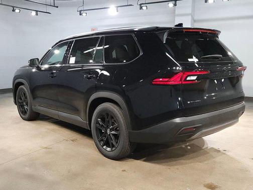Midnight Black Metallic 2026 Toyota Grand Highlander Hybrid Limited