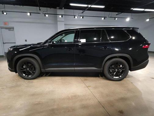 Midnight Black Metallic 2026 Toyota Grand Highlander Hybrid Limited