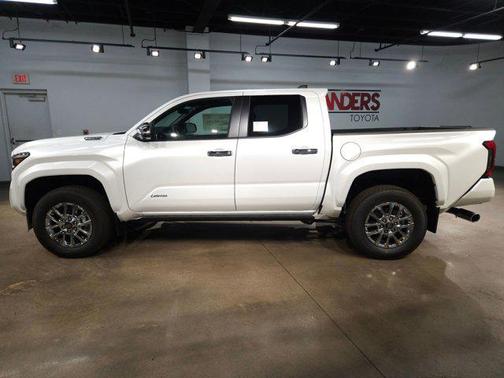 Wind Chill Pearl 2026 Toyota Tacoma Hybrid Limited