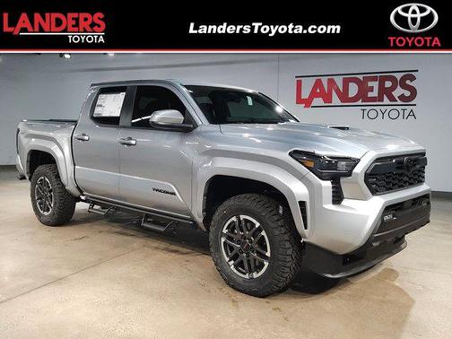 Celestial Silver Metallic 2026 Toyota Tacoma TRD Sport