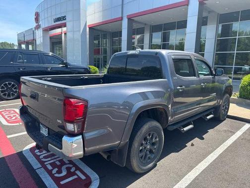 Magnetic Gray Metallic 2021 Toyota Tacoma SR5