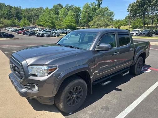 Magnetic Gray Metallic 2021 Toyota Tacoma SR5