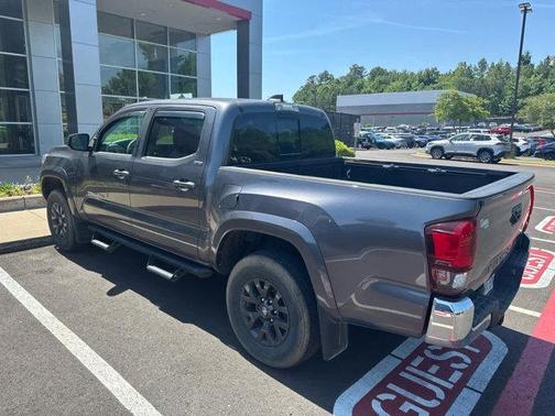 Magnetic Gray Metallic 2021 Toyota Tacoma SR5